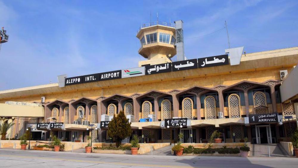 Syria says Aleppo airport out of service after Israeli 'aggression' 