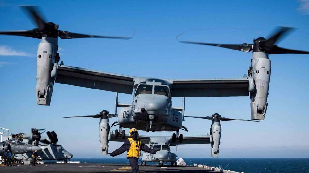 Crash d'un Osprey de l'US Army: 3 soldats américains tués