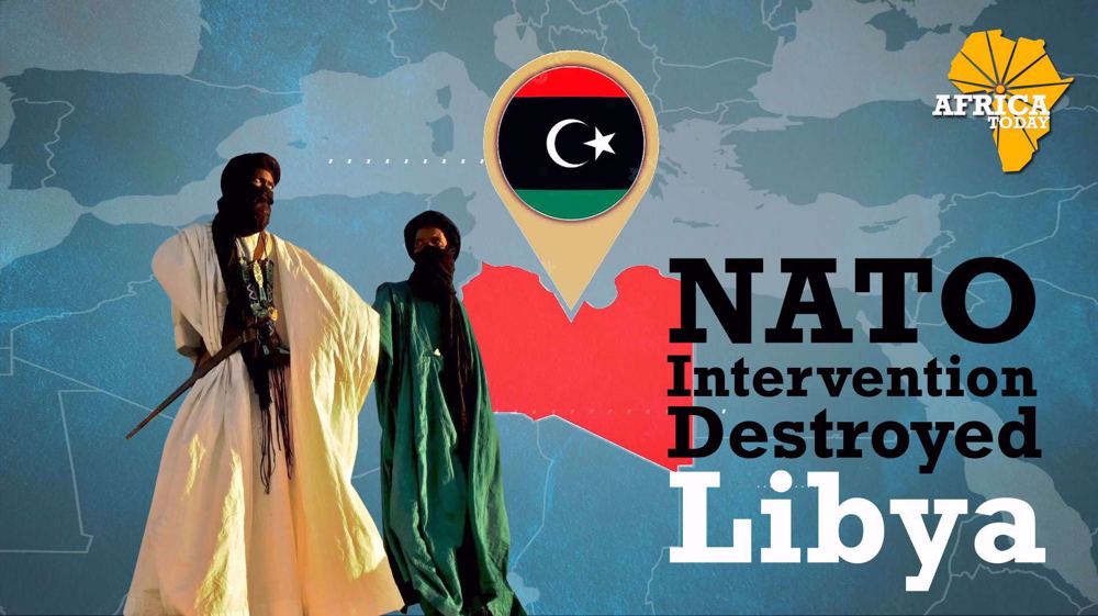 NATO intervention destroyed Libya