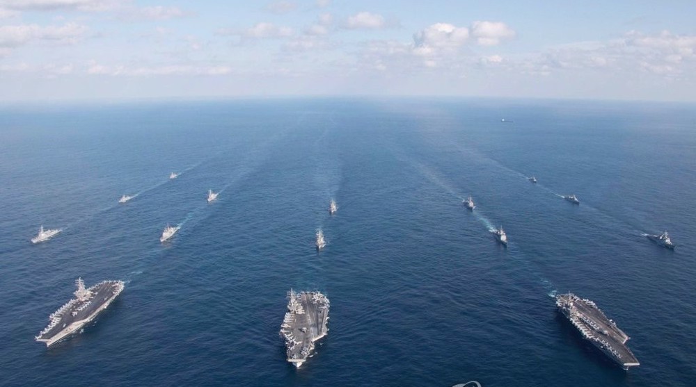 Mer de Chine méridionale: l'US Navy veut défier Pékin