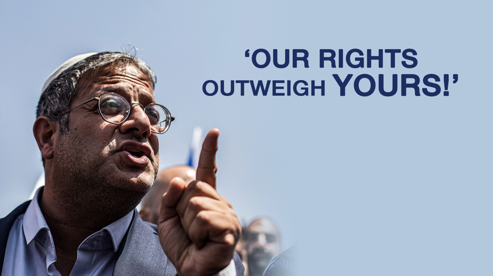 ‘Our rights outweigh yours’