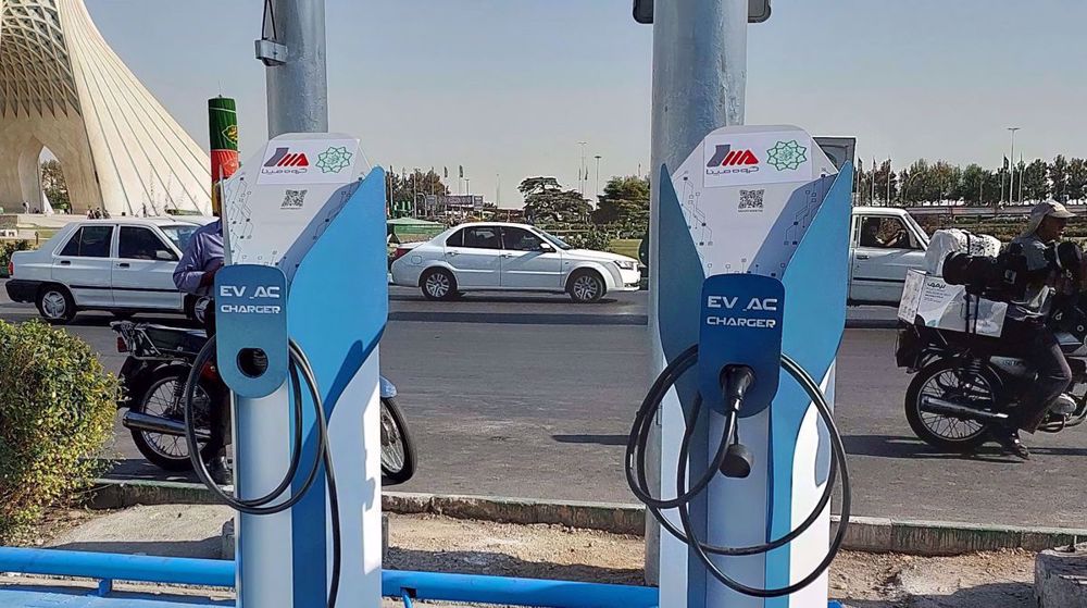 Tehran welcomes charging stations amid electrification drive