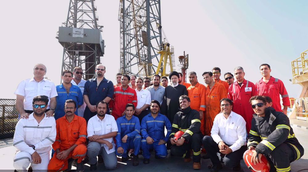 Iran opens last phase of South Pars gas field developed amid sanctions 