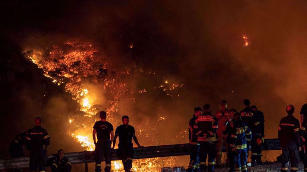 Greece blaze is ‘largest wildfire ever recorded in EU’