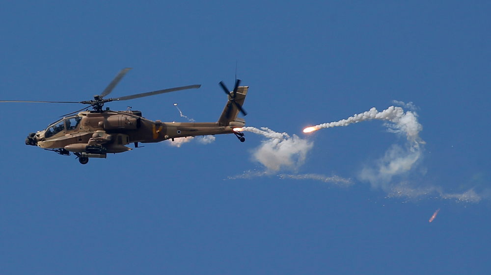 La Résistance cible un hélicoptère israélien à Jénine