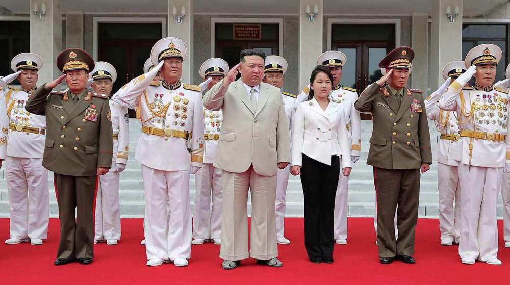 Corée du Nord : la marine sera équipée d'armes nucléaires 