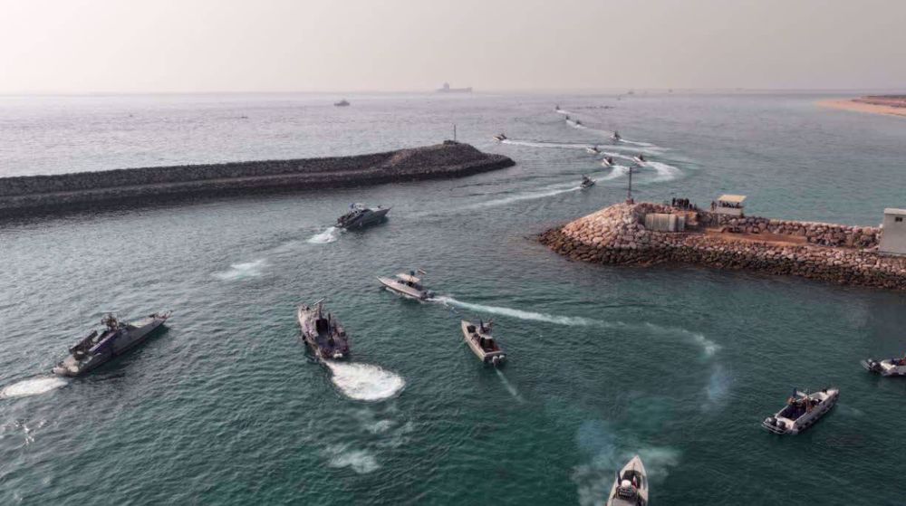 IRGC holds drills in Persian Gulf in defense of triple islands