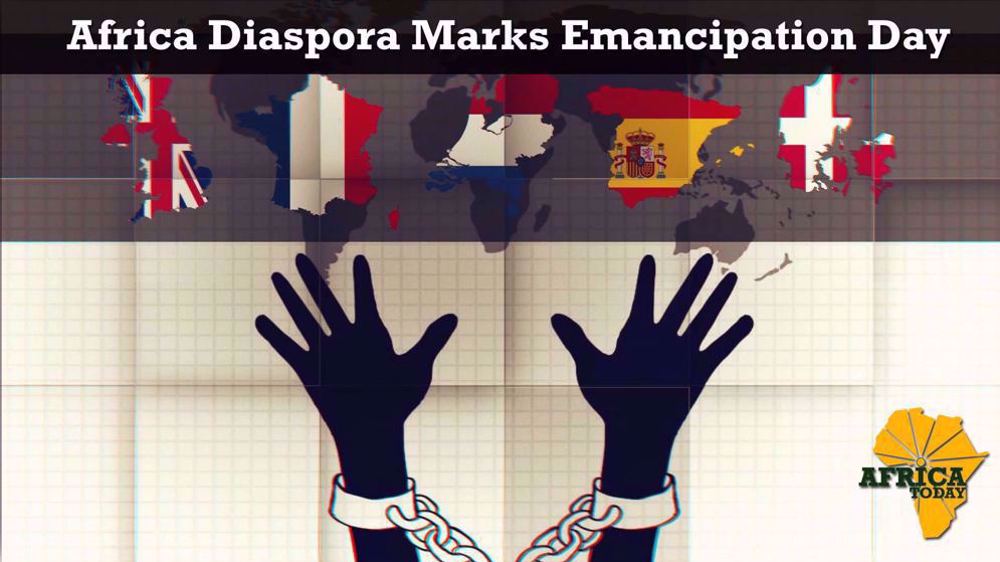 La diaspora africaine célèbre la journée de l'émancipation