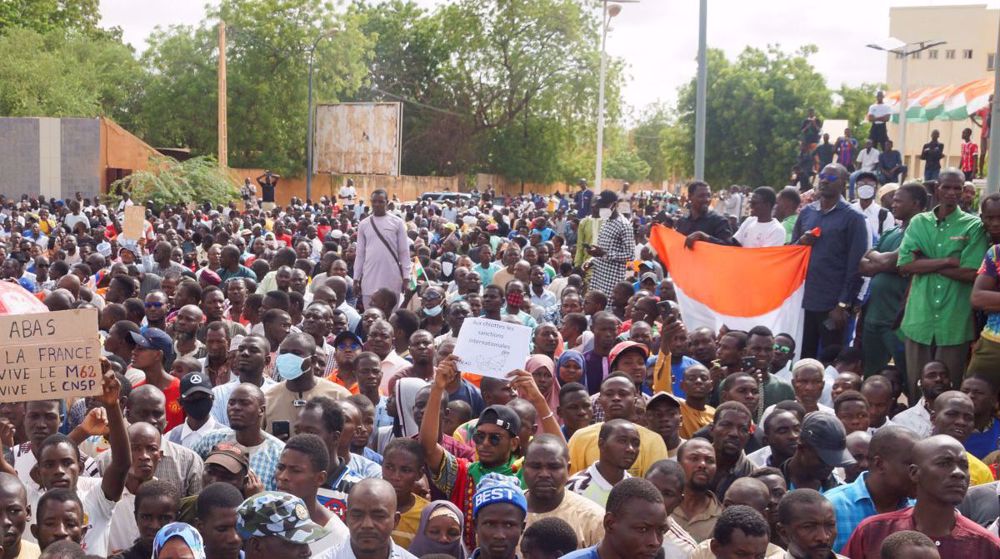 Manifestations pro-junte au Niger