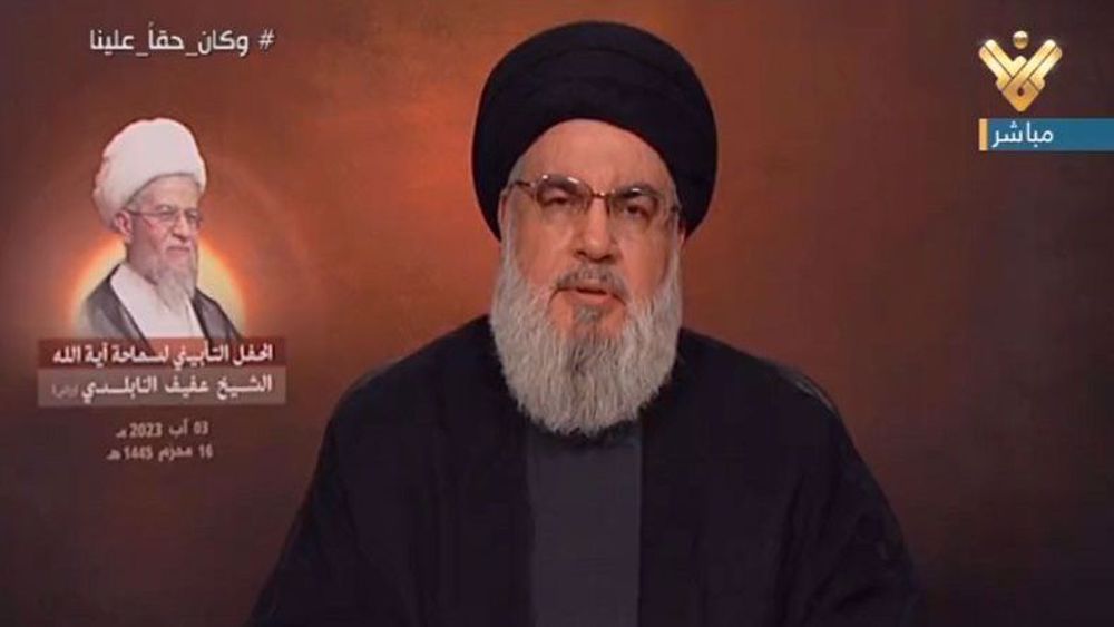 Nasrallah : les États-Unis sont la source des crises de la région