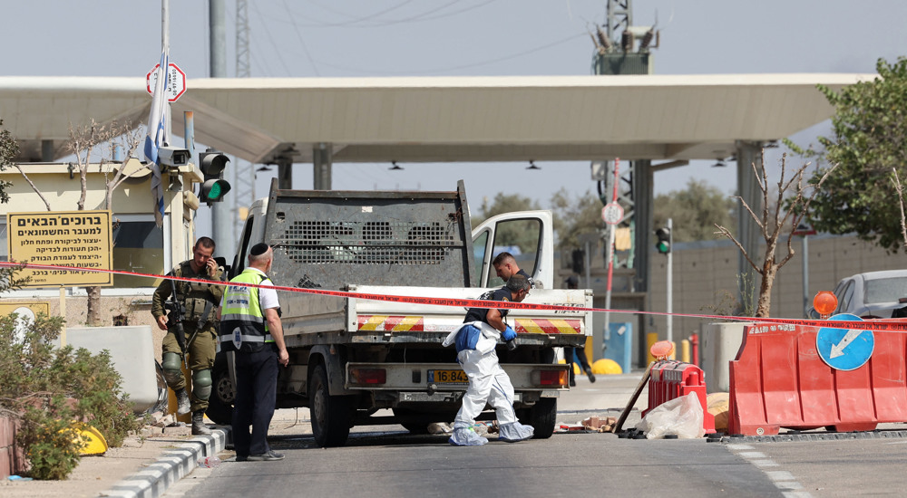 Israeli forces kill Palestinian in ramming attack at West Bank checkpoint