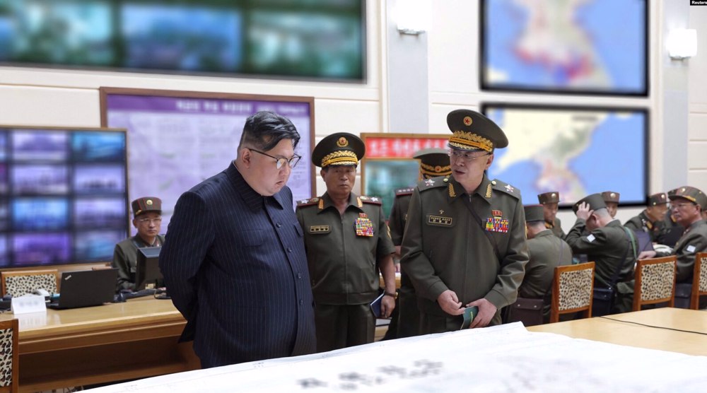 Corée du Nord: simulation de « frappe nucléaire »