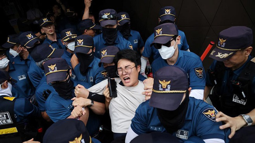 Freedom of speech, assembly in peril in South Korea