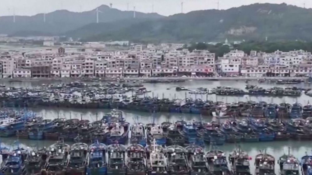 China's coastal southeast prepares for Typhoon Saola, over 100,000 evacuated