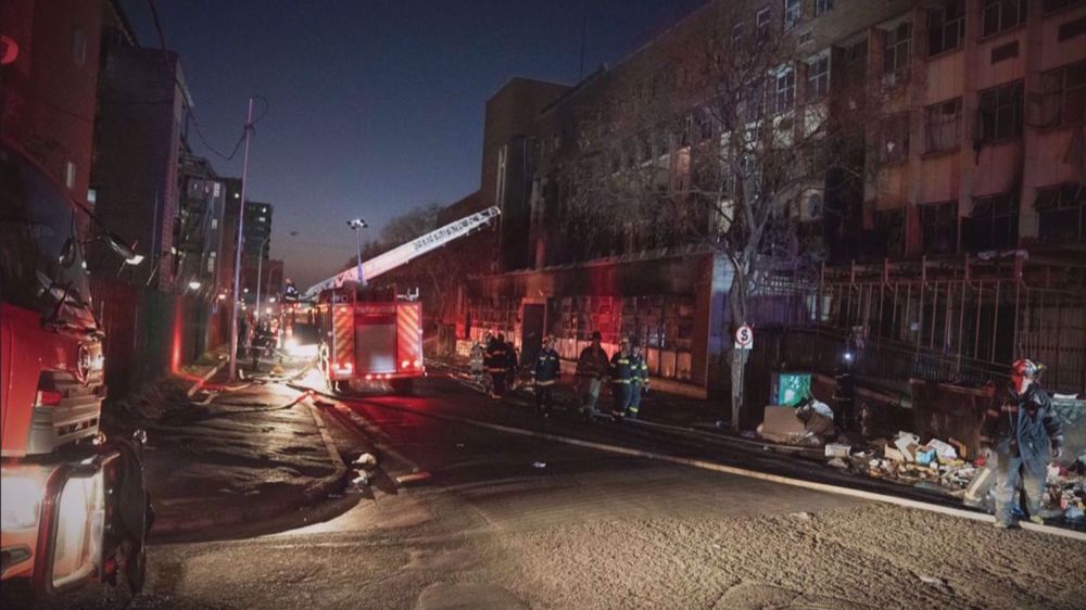 More than 73 killed in fire in South Africa's Johannesburg