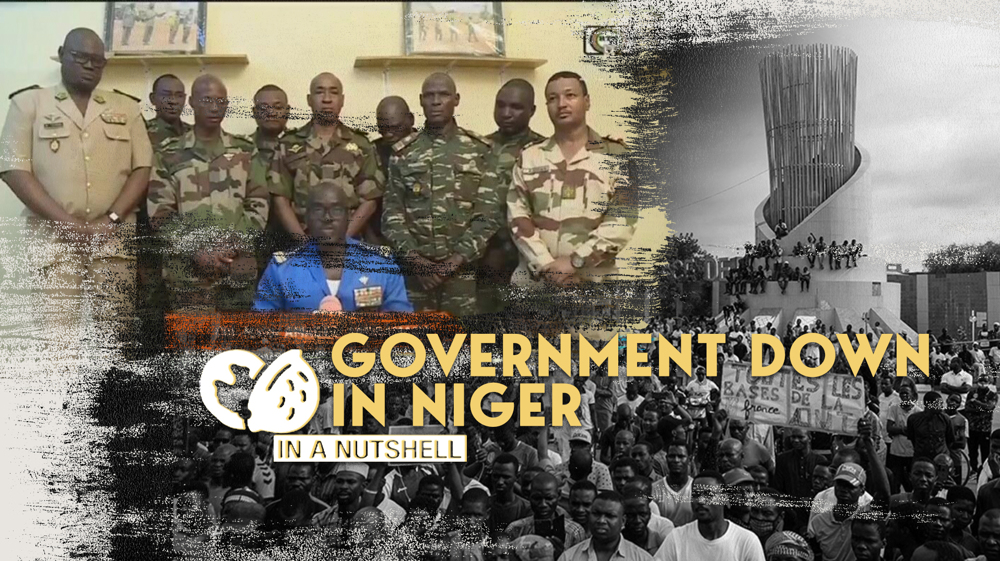 Government down in Niger