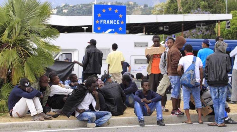 MSF dénonce le mauvais traitement des migrants à la frontière franco-italienne