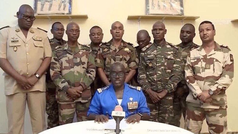 Niger: les dirigeants du coup d’État disent répondre à tout intervention militaire