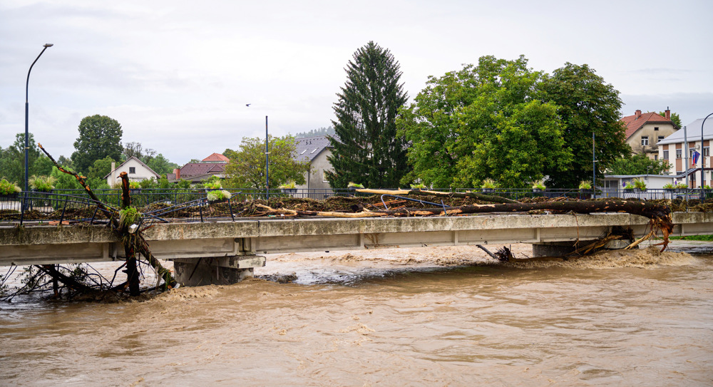 Slovenia villages suffer more damage after worst floods in decades