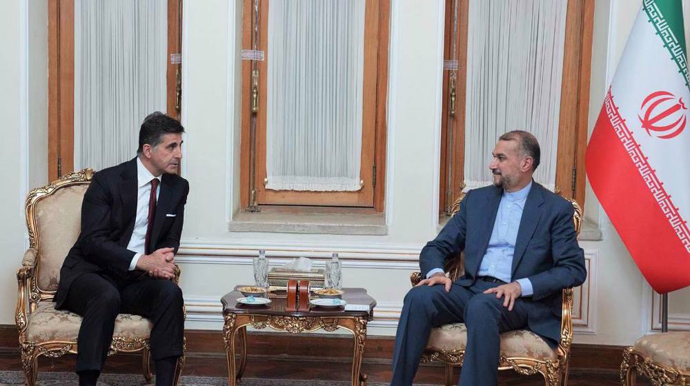 Iran sees no obstacles to upgrading ties with Serbia: FM Amir-Abdollahian