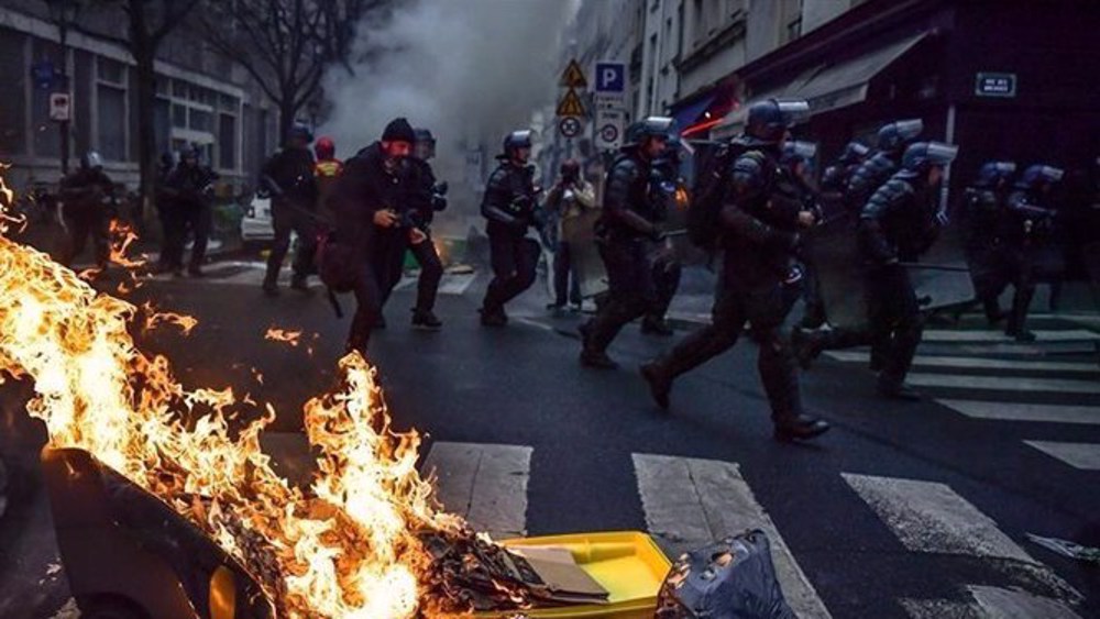 French judicial crackdown