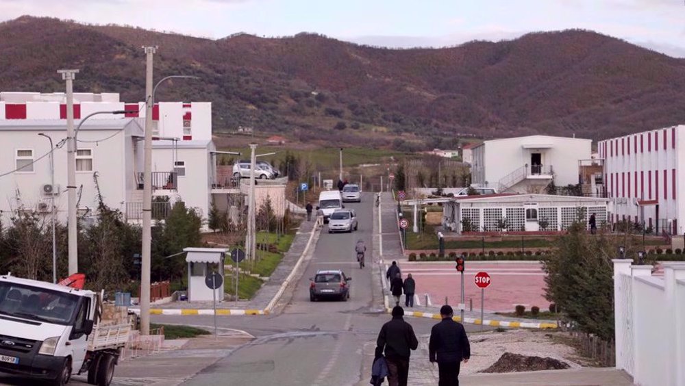 OMK: camp d'Achraf-3 sous le contrôle de la police de Tirana
