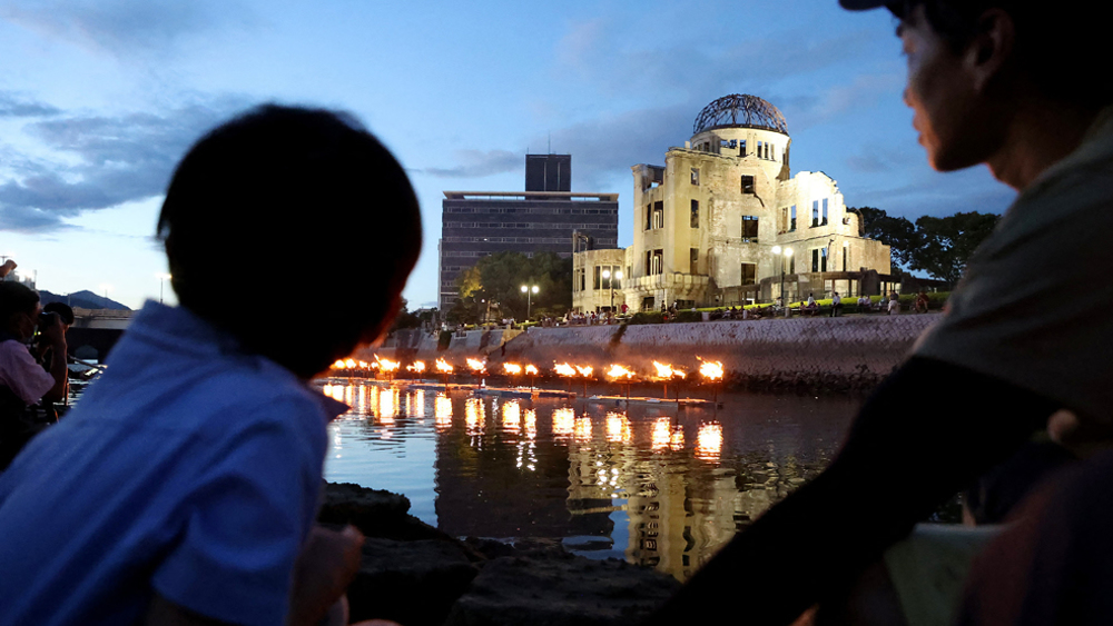 On Hiroshima bombing anniv., Iran says US unfit to lead nuclear disarmament