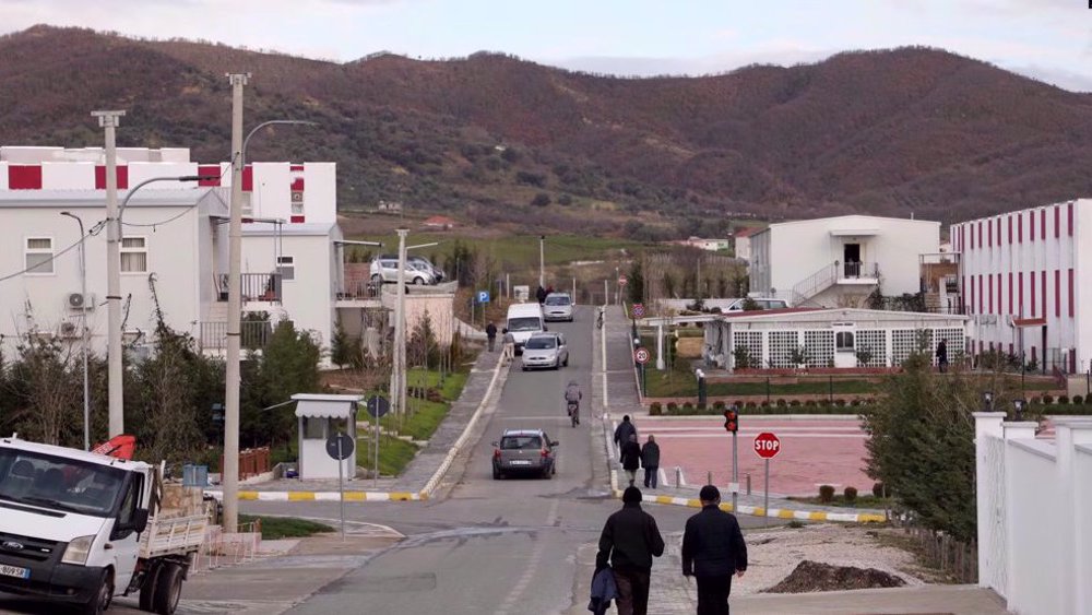 Albania police seizes control, imposes curfew on terrorist MKO camp