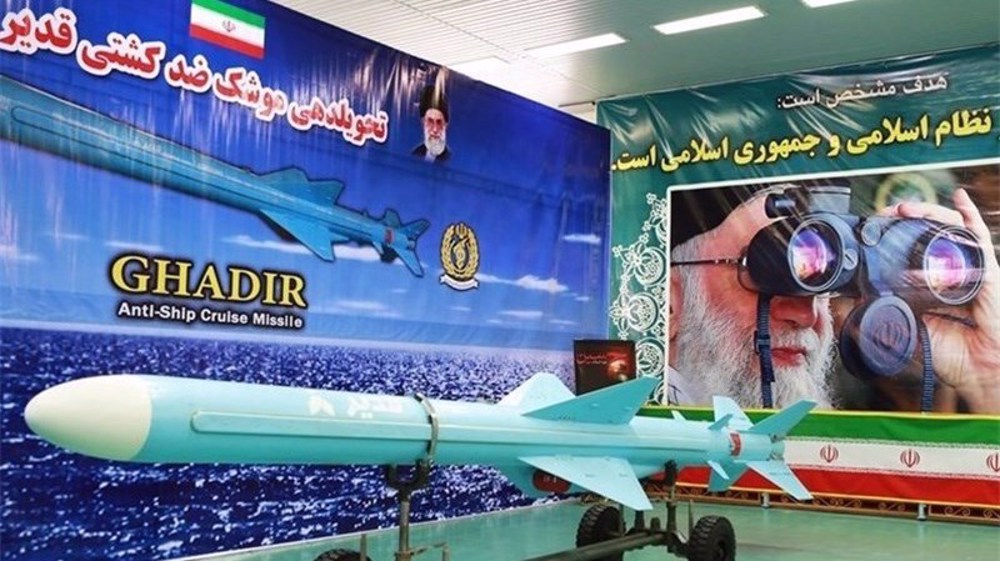 IRGC adds Ghadir, Nasir cruise missiles to naval fleet