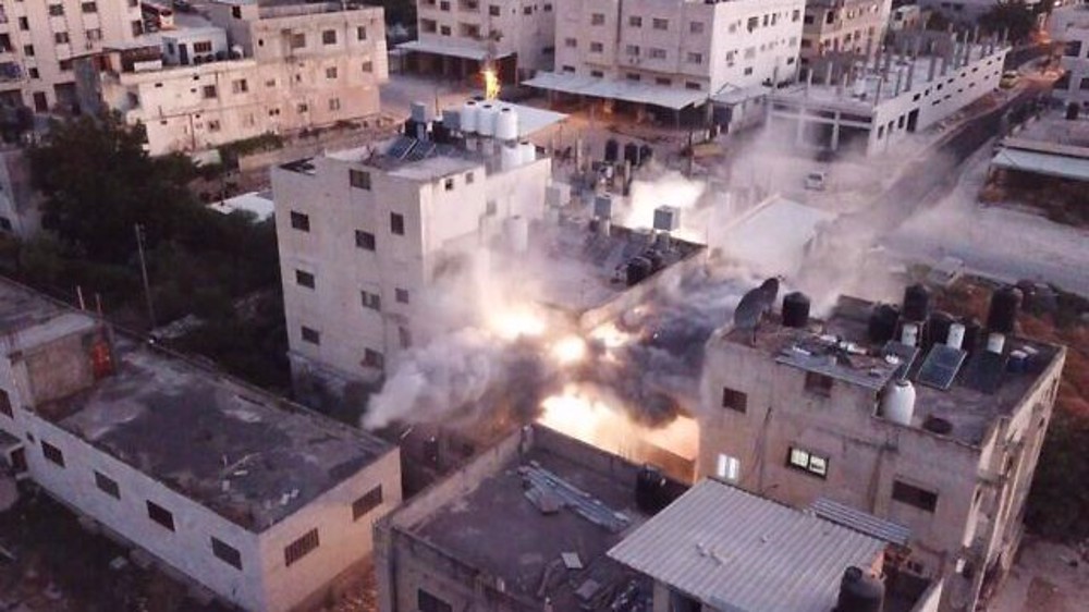 Israeli forces demolish home of slain Palestinian resistance fighter