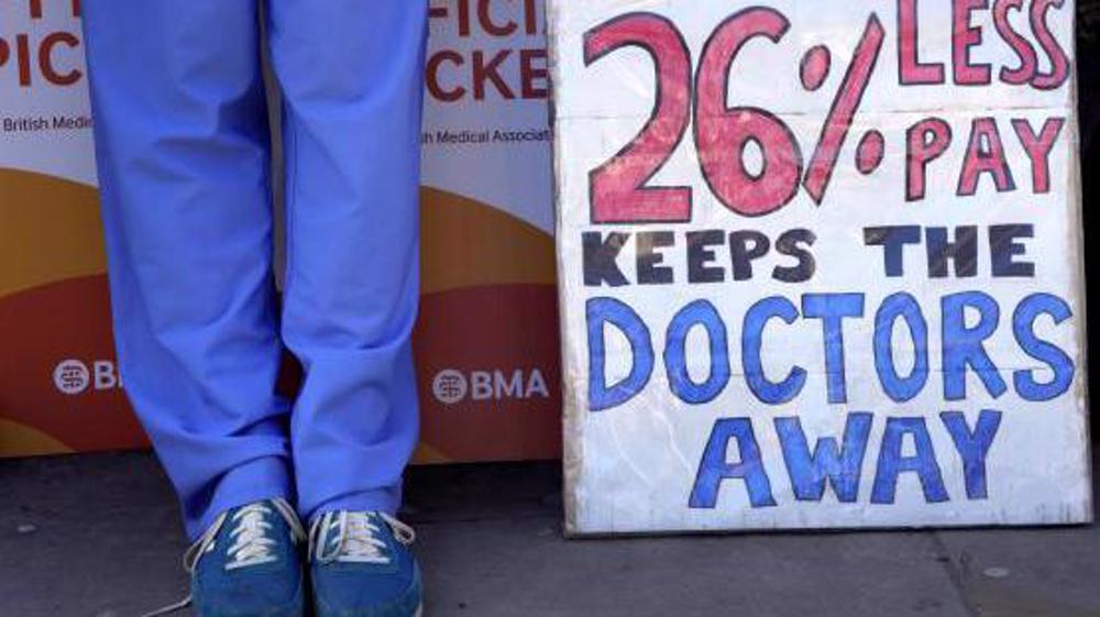  Angleterre: la grève des médecins attendu en septembre