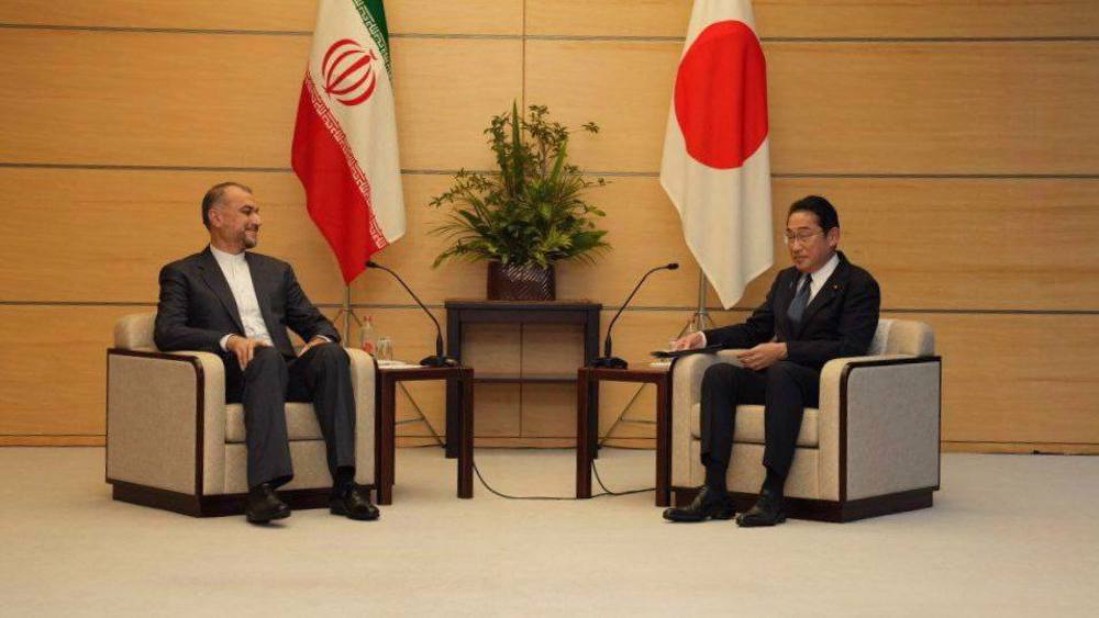Iran FM on Tokyo visit: Japan PM throws weight behind JCPOA, ready to help its revival