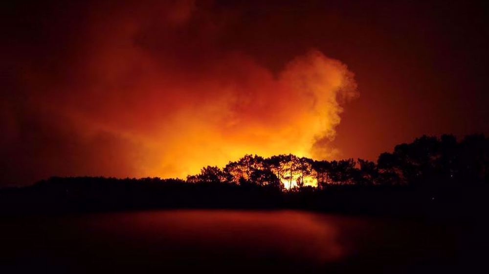 More than 1,000 evacuated as Portugal wildfire spreads