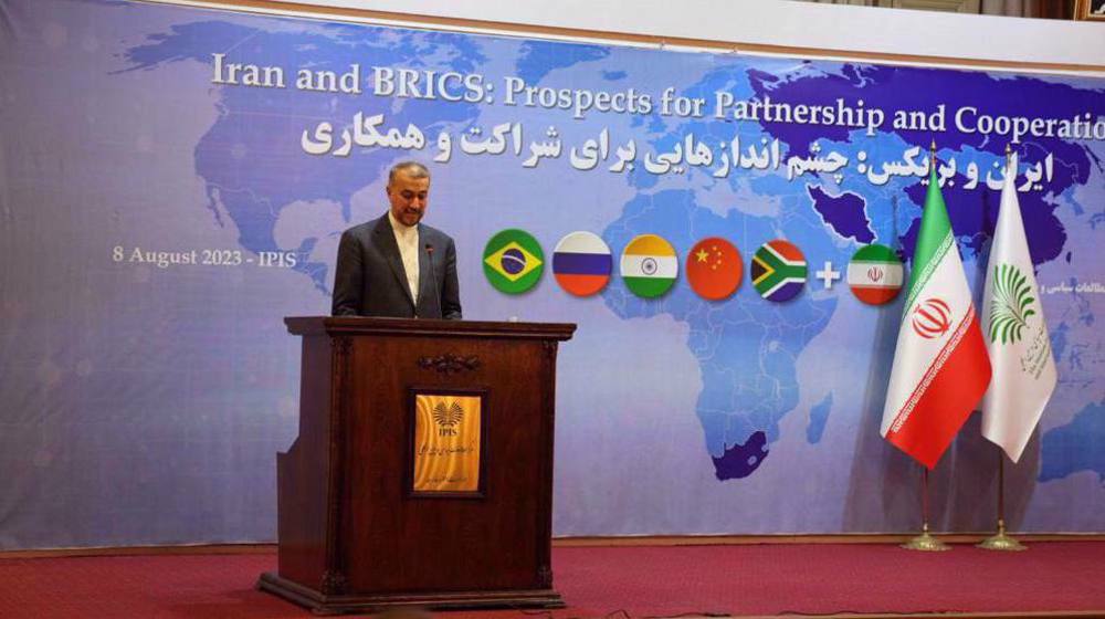 L'Iran, un partenaire fiable des BRICS, (Ministre des Affaires étrangères)