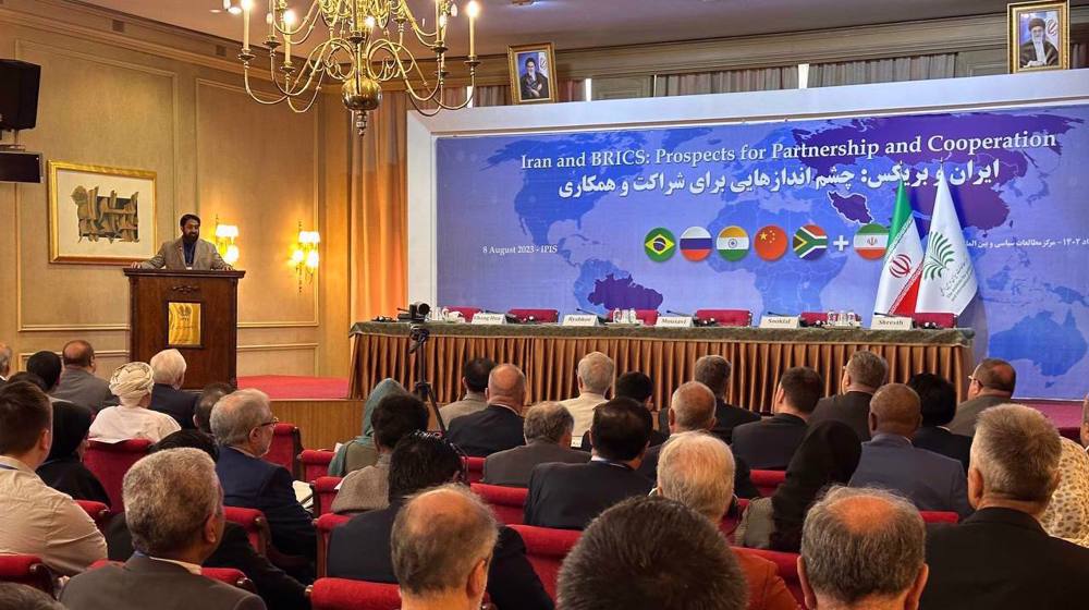 Iran can boost ties with BRICS despite sanctions: Deputy FM
