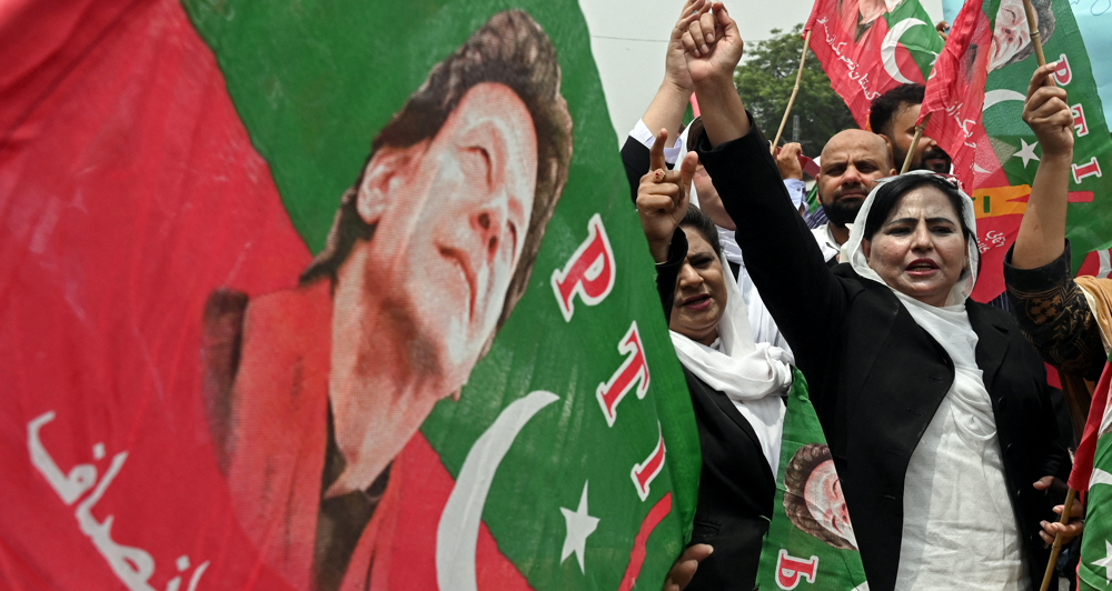Imran Khan challenges his conviction in Pakistan's high court  