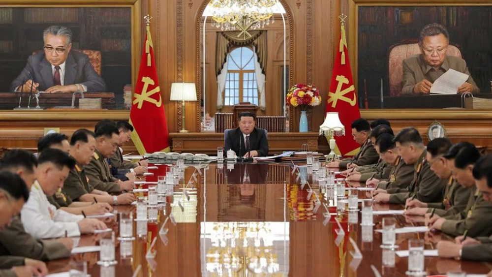 N Korea leader dismisses top general, calls for more war preparedness