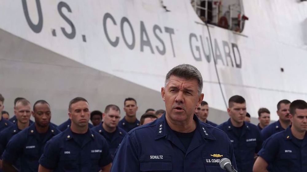 Ex-US Coast Guard head covered up sexual abuse at academy: Report