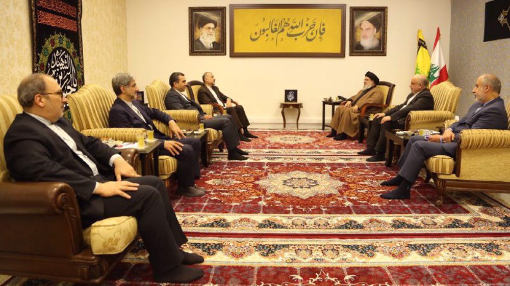 Liban: Amir-Abdollahian rencontre Seyyed Hassan Nasrallah