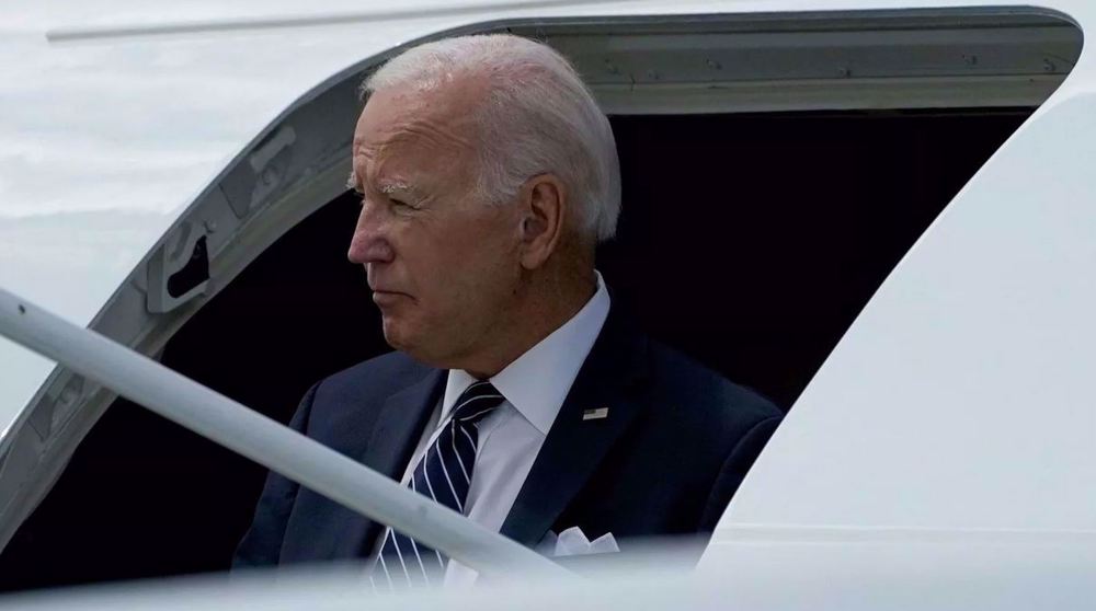 Biden arrives in Vietnam in bid to lure China’s neighbor