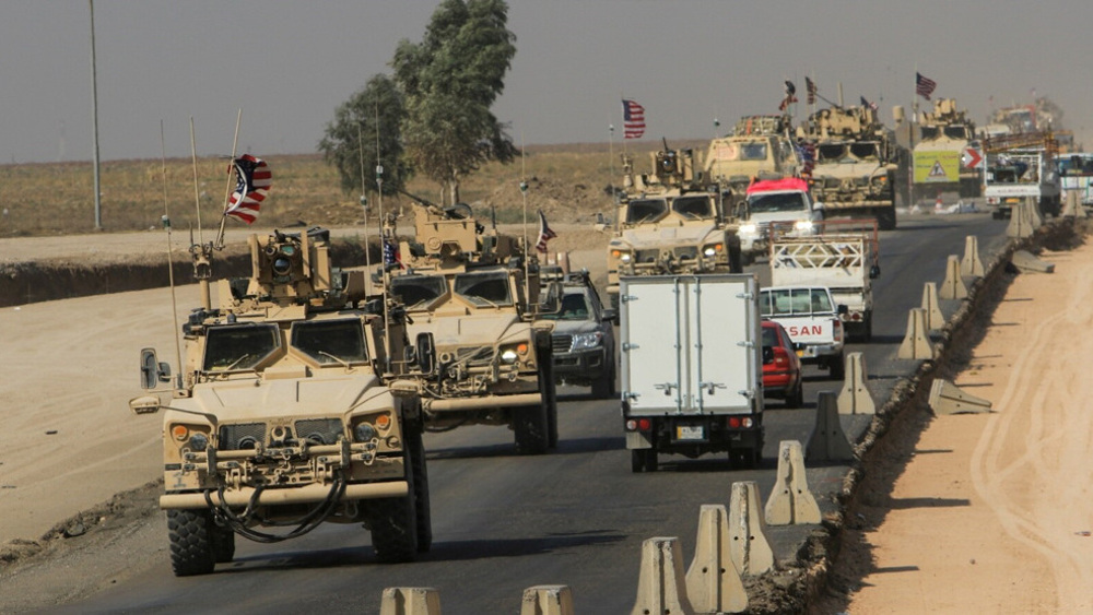 US convoy transfers military equipment from Iraq to Syria: Report