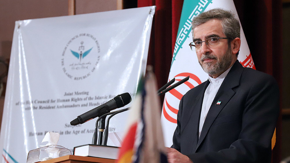 L'Iran ne voit aucun obstacle à la finalisation des négociations sur le PGAC