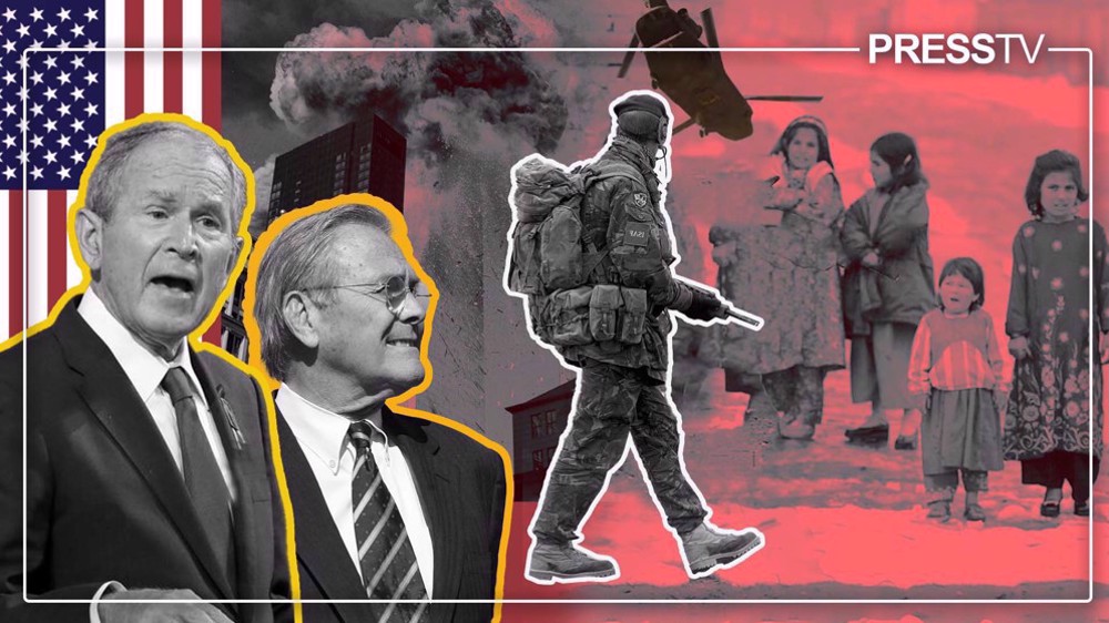 Comment Bush et Rumsfeld ont utilisé le 11 septembre comme ruse pour détruire l’Afghanistan