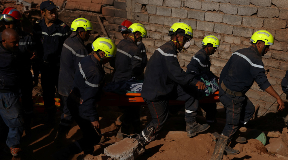 Le bilan des victimes du séisme au Maroc dépasse les 2 800