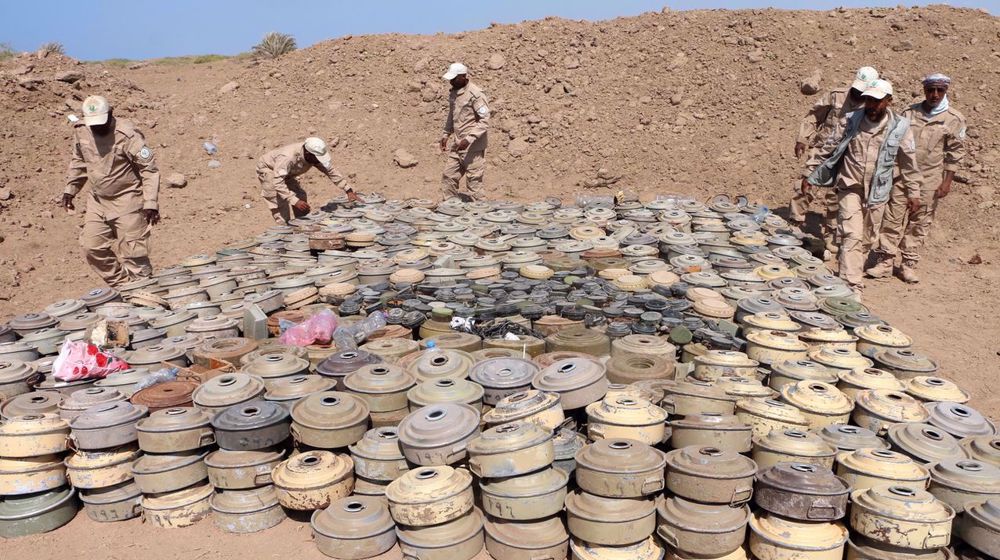 CICR: La contamination par les armes au Yémen parmi les pires au monde