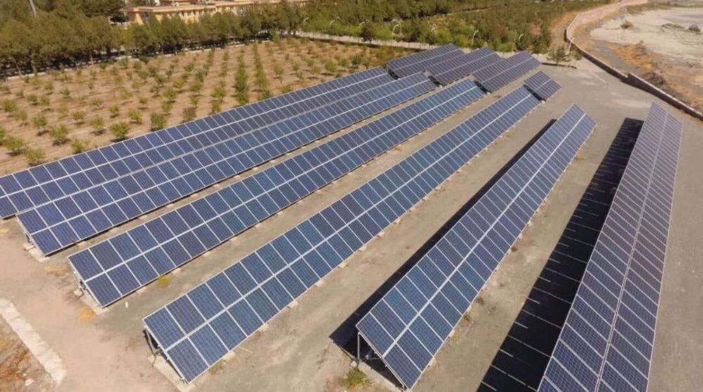 iran solar farm