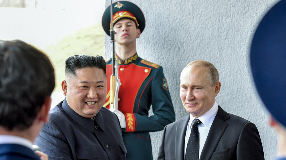 Kim Jong-un arrive en Russie pour des entretiens avec Poutine