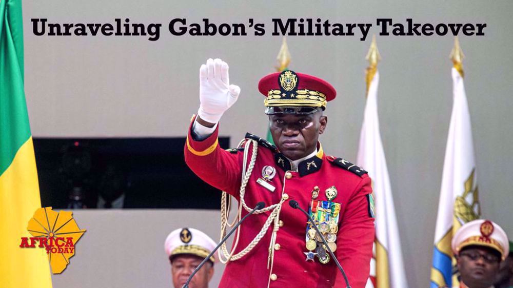 Prise de pouvoir militaire au Gabon