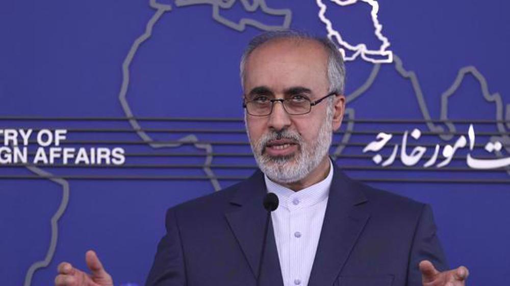 Iran's Foreign Ministry Spokesman Nasser Kanani