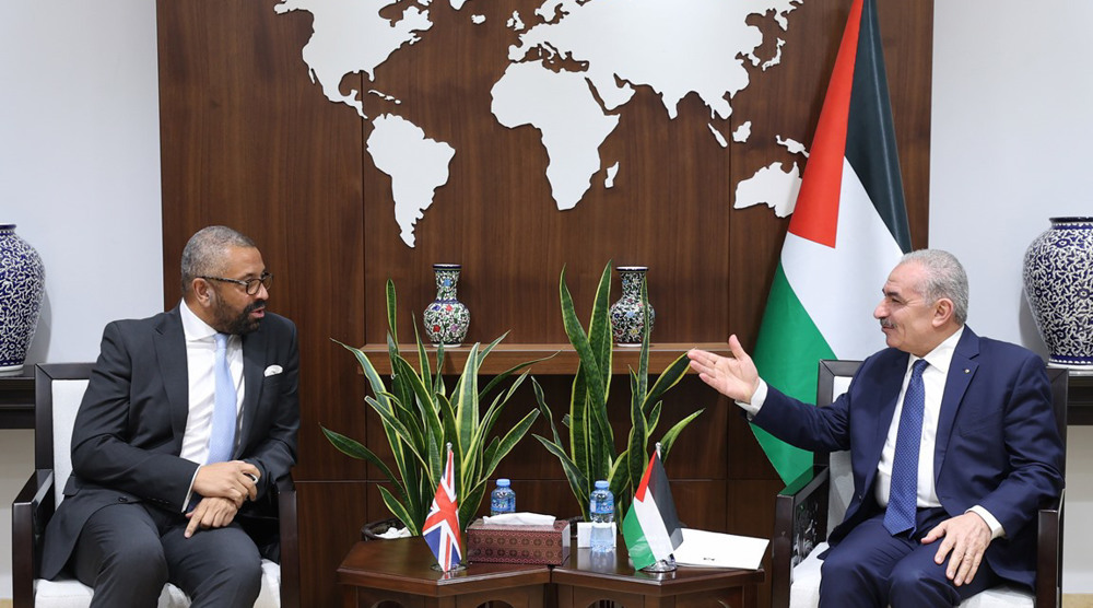 Palestinian PM urges UK to recognize State of Palestine